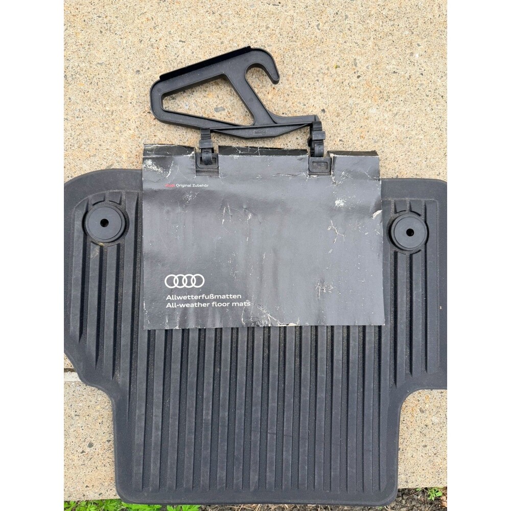 Audi Set Of 2 Rear All Weather Mats Waterproof  A4 Avant  Allroad A5 Sportback